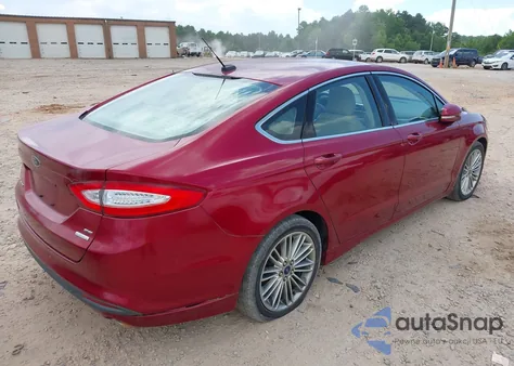 2015 Ford Fusion Se from USA, damaged, VIN 1FA6P0HD0F5125143